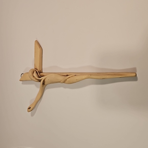 Modernist Cristo Dali Chi Crucifix - Picture 13 of 13